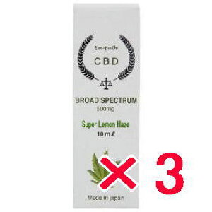 yz R{v ^ GpXV[Y ^Em-path CBDIC+ey y3z Super Lemon Haze 10ml CBD500mgi5%j MCTIC