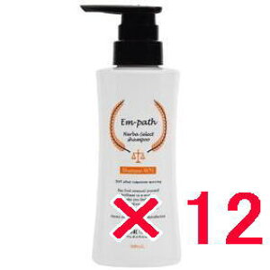 ��X�����iP2-20�{�I��y���������z �R���{�v�� �^ Em-path Herba �V�����v�[ WN �|���v 300ml �y12�z�@Em-path Herba Select Shampoo WN�@�y