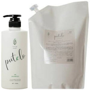 ���y���������z �v�e�� putelo �^ AR �V�����v�[ 700ml �� 1500ml�l�ց@�Z�b�g �^ �X�J���v �V�����v�[