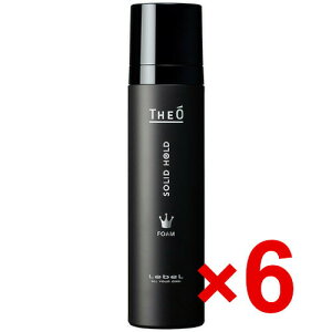 ☆【送料無料】 ルベル / ジオ フォーム ソリッドホールド 200g 【6個セット】 / LebeL ヘアスタイリング メンズ 男性 ヘアサロン専売品