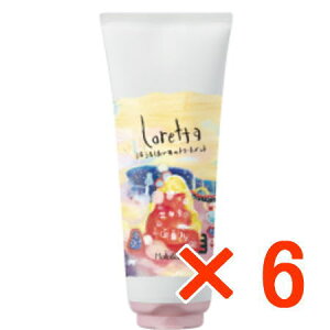 ☆【送料無料】ロレッタ うるうるしたい日のトリートメント 240g 【6個】  b-ex