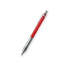 ＜スーパーセール目玉！ 全品ポイント10倍 2024/6/11 1:59まで＞ぺんてる Pentel／PG-METAL350（ピージーメタル サンゴーゼロ）　クリアレッド　0.5mm　PG315-TB