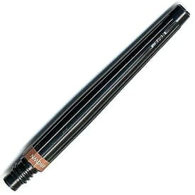 ☆ぺんてる Pentel ／カラー筆ペン　アートブラッシュ　アートブラッシュ用 カートリッジ （パック入り） ブラウン　 XFR-106