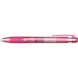 ☆トンボ Tombow／ モノ消しゴム [モノノック3.8] 　透明ピンク ／直径3.8mmのノック消しゴム / / EH-KE80