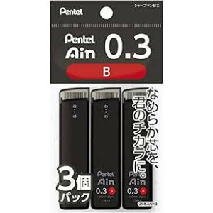 ؂Ă Pentel ^AC֐c ^ Pentel Ain |V[Xdl 3pbN ^ ca0.3 @dxFHB ^ XC283HB-3P