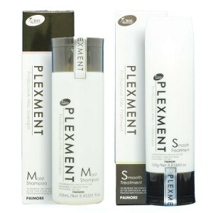 ���y���������z �p�C���A �� more �^ PLEXMENT �v���b�N�X�����g �X���[�X �V�����v�[ 250ml �� �X���[�X�g���[�g�����g 250g�@�Z�b�g �^ ���e���ꔄ