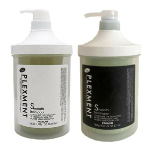 ���y���������z �p�C���A �� more �^ PLEXMENT �v���b�N�X�����g �X���[�X �V�����v�[ 780ml �� �X���[�X�g���[�g�����g�@780g�@�Z�b�g �^ ���e���ꔄ