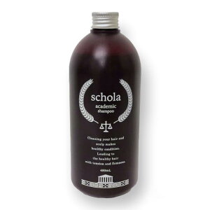 yz R{v ^ XRAJf~bNVv[ 480ml lց@Schola ACADEMIC SHAMPOO [ XRVv[ AJf~bNVv[ ]