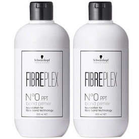 ☆【送料無料】シュワルツコフ ／ ファイバープレックス ／ No.0 ボンド プライマー PPT 500mL 【2個セット】/ ヘアトリートメント