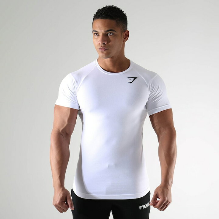 楽天市場】☆【送料無料】GymShark ジムシャーク フォームフィットT 