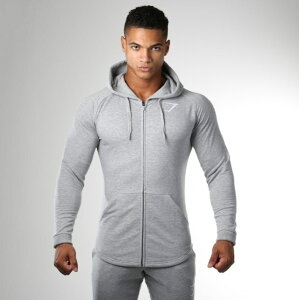 yzGymShark@WV[N@Ark Zip Hoodie t[fB@- CgO[yLight Grey Marlz[J[AiI@MTCY