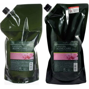 ���y���������z �i�v�� napra �^ �P�A�e�N�gOG �V�����v�[AC 1200mL �� �g���[�g�����g AC 1200g ���t�B���Z�b�g �^ �P�A�e�N�gOG �w�A�P�A�V���[�Y�^