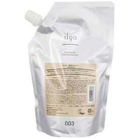 ☆【送料無料】 ナンバースリー 003 ／ イルガ 薬用シャンプー 500ml 詰替 美容室専売品 医薬部外品