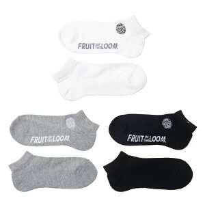 Fruit of the Loom t[cIuU[ C Ԃ AN\bNX 3P 3g pC ShJ Y WjA j̎q /O[/ 25cm 26cm 27cm 80029000yGAz