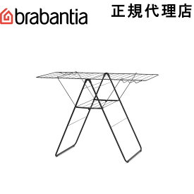 【日本正規代理店】ブラバンシア Brabantia ドライングラック 20M 折りたたみ式 部屋干し マットブラック 403408