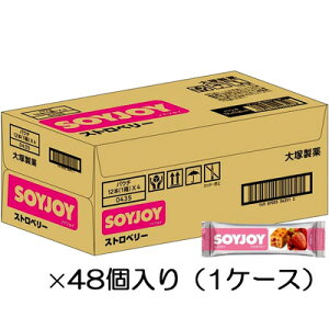 �y�P�[�X�̔��z��ːH�i SOYJOY�\�C�W���C�@�X�g���x���[ 30g×48�{���H���@�� ��GI�H�i