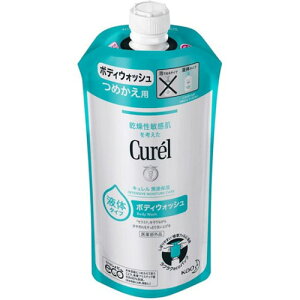 �y��򕔊O�i�z�ԉ� Curel�L������ �{�f�B�E�H�b�V�� �߂����p 340ml�q�����p