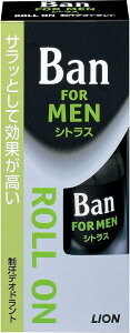 LION ���C�I�� Ban�o�� �j���p ���[���I�� 30ml�f�I�h�����g�y��򕔊O�i�z�����Y�p