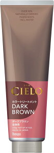 �z�[���[�V�G�� �J���[�g���[�g�����g �S�̗p�_�[�N�u���E�� 230g�����P�A hoyu CIELO�J���[�g���[�g�����g