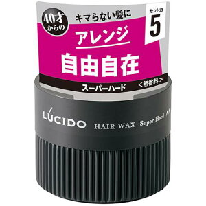 �}���_�� ���V�[�h�w�A���b�N�X �X�[�p�[�n�[�h 80g���b�N�X LUCIDO