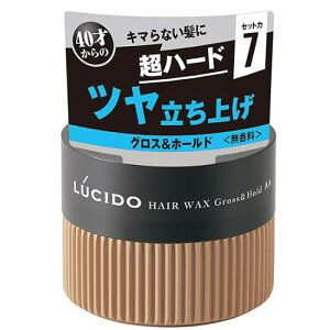 ���V�[�h �w�A���b�N�X �O���X���z�[���h 80g���b�N�X LUCIDO �}���_��