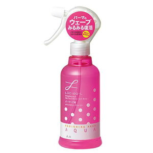 �}���_�����V�[�h�G�� �f�U�C�j���O�A�N�A�}�V���}���E�F�[�u�E�H�[�^�[ 250ml�p�[�}�w�A�p ���V�[�h�G��LUCIDO-L