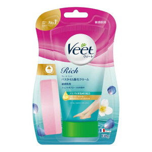 ���B�[�g ���b�` Veet Rich �o�X�^�C�����уN���[���q�����p 150g���� �q���� veet�y��򕔊O�i�z