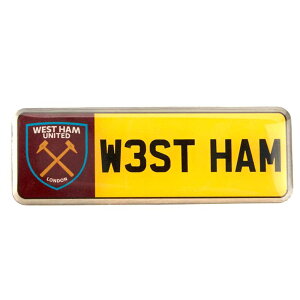 �E�F�X�g�n���@�`�[���I�t�B�V�����@License Plate�@�s���o�b�W(���K�i/���[���։�)