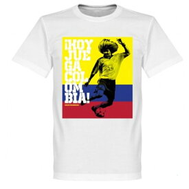 コロンビア代表　バルデラマ　レジェンドTシャツ　半袖　RE-TAKE(正規品/メール便可)