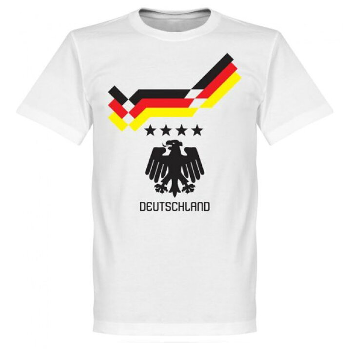楽天市場】ドイツ代表 1990レトロ 4 Star Tシャツ 半袖 RE-TAKE(正規品/メール便可/メーカーコードPNN-2282P) :  バルボラフットボール楽天市場店