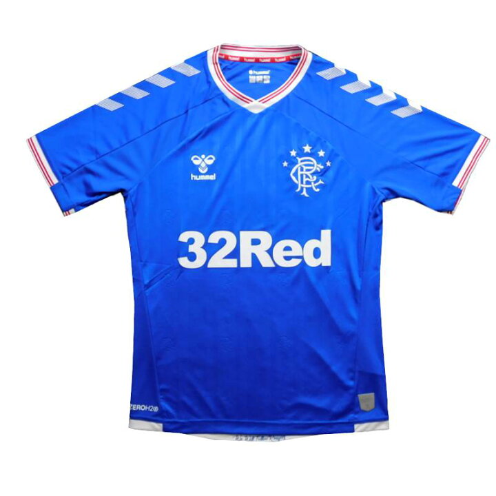 楽天市場 グラスゴーレンジャーズ 19 ホーム 半袖 ユニフォーム Hummel 19シーズン 正規品 メール便可 メーカーコードran 001ssa バルボラフットボール楽天市場店