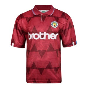 マンチェスターシティ 1989 アウェイ 半袖 ユニフォーム 復刻モデル(正規品/メール便可)