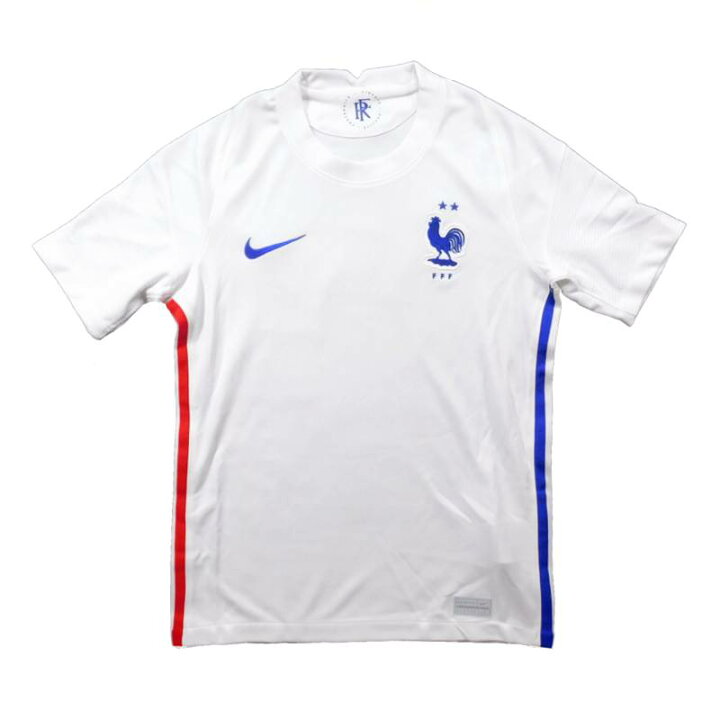 楽天市場 フランス代表 アウェイ 半袖 ジュニアユニフォーム Nike ユーロ 21 正規品 メール便可 メーカーコードcd1034 100 バルボラフットボール楽天市場店