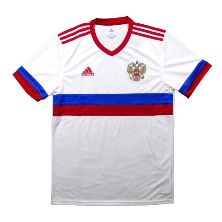 楽天市場】ロシア代表 21 アウェイ 半袖 ユニフォーム ADIDAS ユーロ 