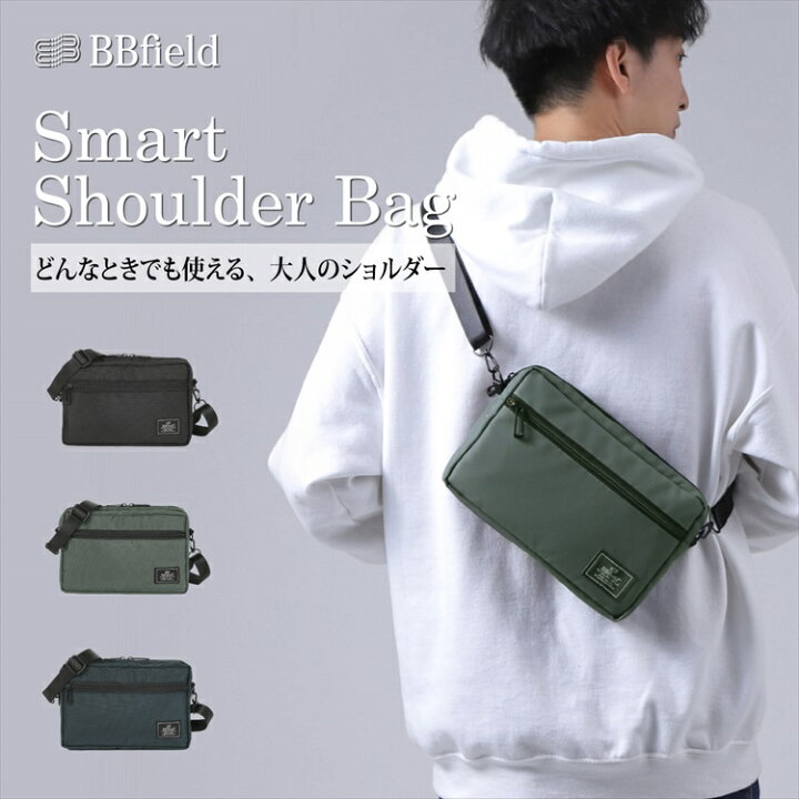 楽天市場】ショルダーバッグ メンズ バッグインバッグ 小さめ ミニ 