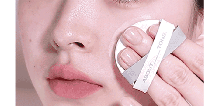ABOUT TONE SKIN LAYER FIT CUSHION 4色セット 2025年夏新作クッションファンデーション】スキンレイヤー