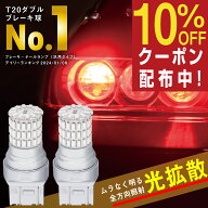 【所ジョージの世田谷ベース掲載】 ぶーぶーマテリアル 爆光 T20 ダブル LED レッド 赤 ステルス 車検対…