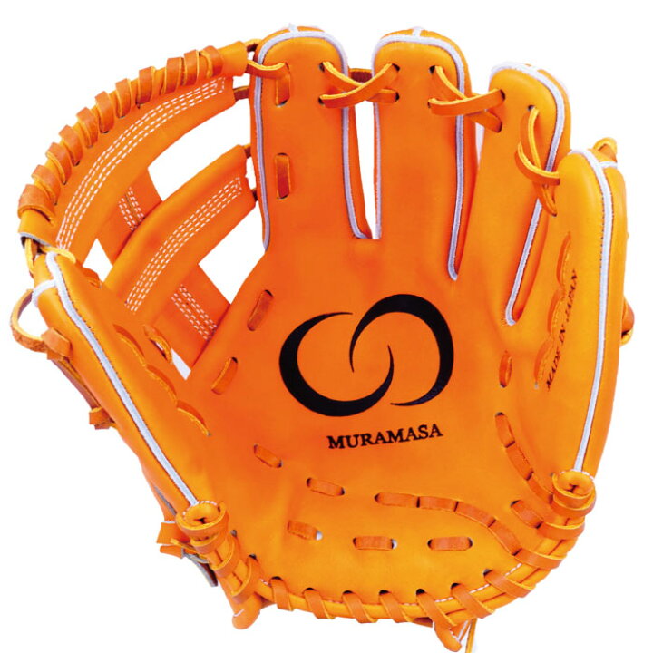 楽天市場】MURAMASA ムラマサ 村正 硬式グローブ 内野手 M-004 