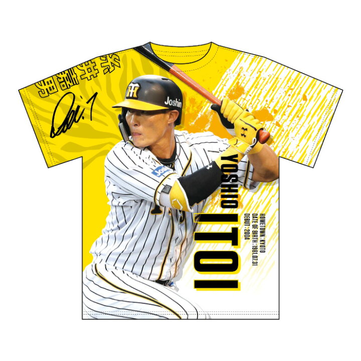 楽天市場】糸井嘉男選手グラフィックTシャツ : BASEBALL MARKET
