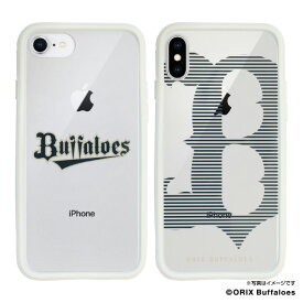 BuffaloesハードバンパーiPhoneケース（ホワイト）