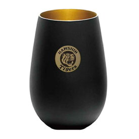 阪神タイガース　タンブラーBlack＆Gold　単品　名入れなし