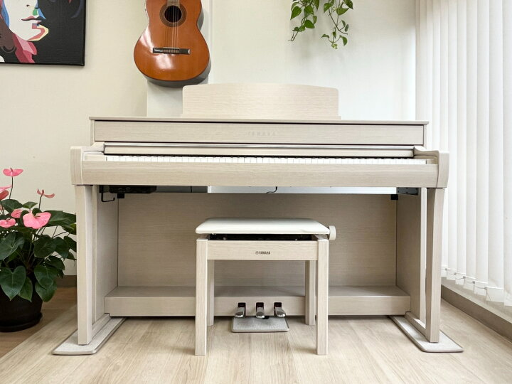 楽天市場】【中古】 ヤマハ CLP-745WA ホワイトアッシュ調 2021年製 