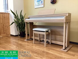 【中古】 カワイ CN29LO ライトオーク 2021年製 KAWAI CNシリーズ 中古電子ピアノ専門店 配送設置無料 | 電子ピアノ 中古 88鍵盤 名古屋みよし店