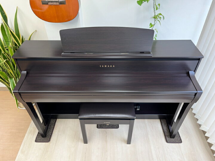 美品】YAMAHA 電子ピアノ 木製鍵盤 CLP-675R 【無料配送可能 