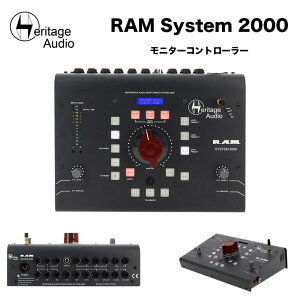 Heritage Audio@RAM System 2000 iVXe2000j@j^[Rg[[@AiOHɂgXyAgȃTEhƒႢmCYxcݗɉāABluetoothV[o[