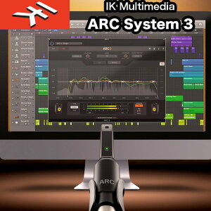 IK MULTIMEDIA | ARC System 3 iA[NVXe3j@MEMS}CNA[̓\tgEFAA␳vOC Ki