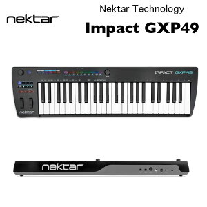 IMPACT GXP49 | Nektar Technology | lN^[EeNmW[@CpNgGXP49b49MIDIRg[[L[{[h@Z~EFCebhL[{[h𓋍 Ki@