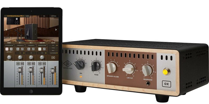 楽天市場】Universal Audio OX | ユニバーサルオーディオ 