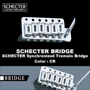 SCHECTER Synchronized Tremolo Bridge | VFN^[ M^[p VNiCYhEgEubW@J[FN[iCRj