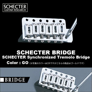 SCHECTER Synchronized Tremolo Bridge | VFN^[ M^[p VNiCYhEgEubW@J[FS[hiGOj